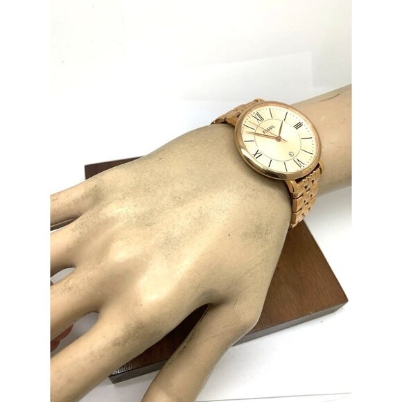 Fossil Womens Watch ES3435 Jacqueline Rose Gold Tone Stainless Steel Quartz 36mm main image 8